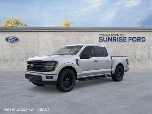 Silver 2026 Ford F-150 XLT