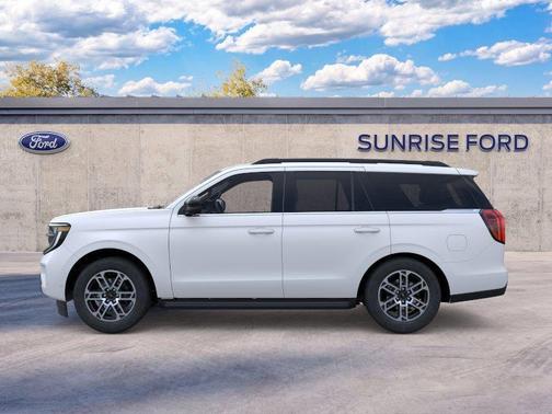 White Metallic 2026 Ford Expedition Active