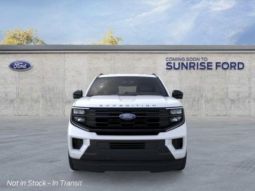White 2026 Ford Expedition Active