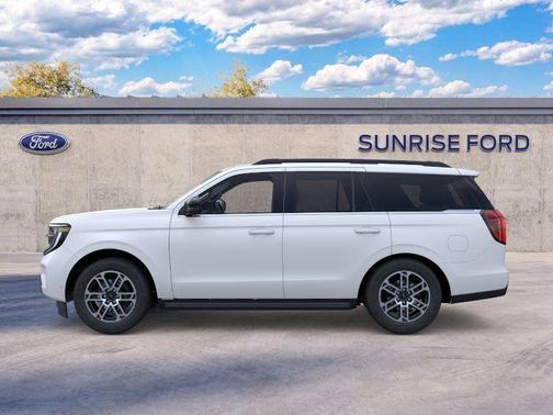 White Metallic 2026 Ford Expedition Active