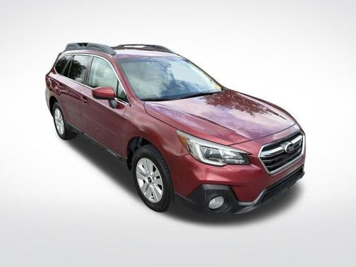 Crimson Red Pearl 2019 Subaru Outback 2.5i Premium