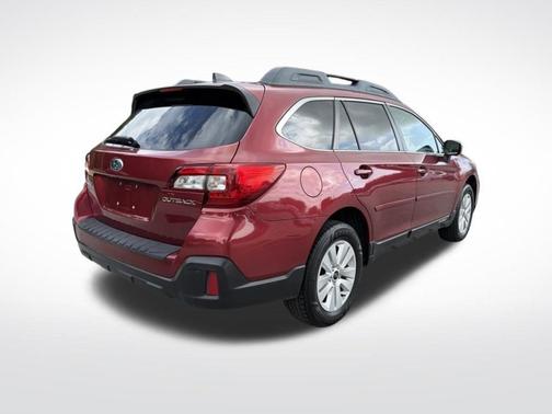 Crimson Red Pearl 2019 Subaru Outback 2.5i Premium