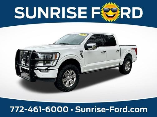 2021 Ford F-150 Platinum