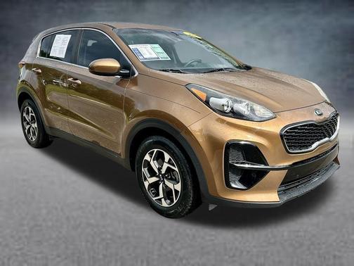 Burnished Copper 2020 Kia Sportage LX