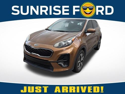Burnished Copper 2020 Kia Sportage LX