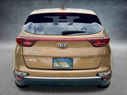 Burnished Copper 2020 Kia Sportage LX