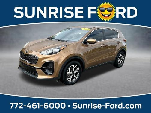 Burnished Copper 2020 Kia Sportage LX
