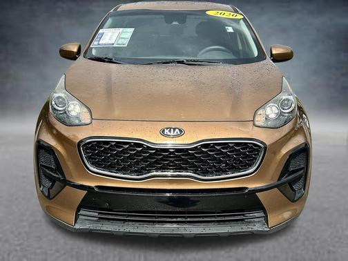 Burnished Copper 2020 Kia Sportage LX