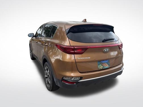 Burnished Copper 2020 Kia Sportage LX