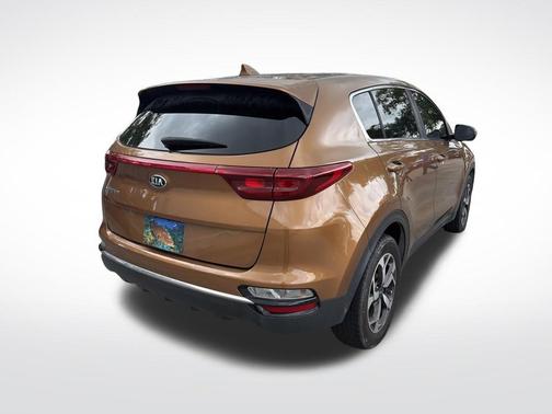 Burnished Copper 2020 Kia Sportage LX