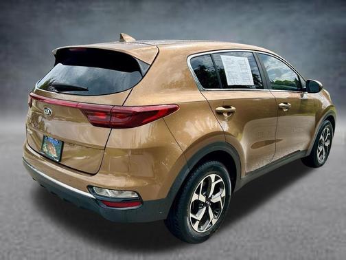 Burnished Copper 2020 Kia Sportage LX