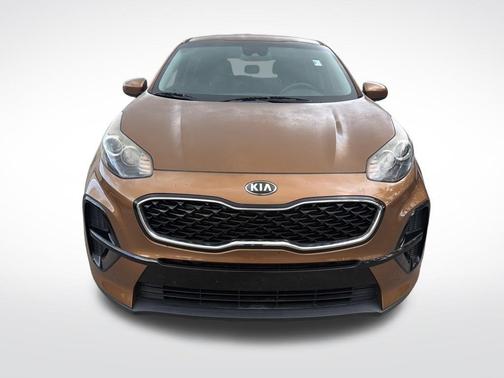 Burnished Copper 2020 Kia Sportage LX