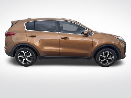 Burnished Copper 2020 Kia Sportage LX