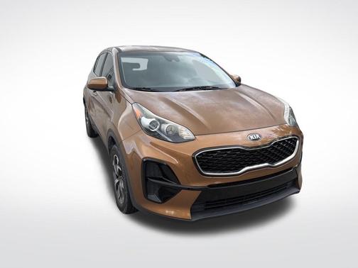 Burnished Copper 2020 Kia Sportage LX