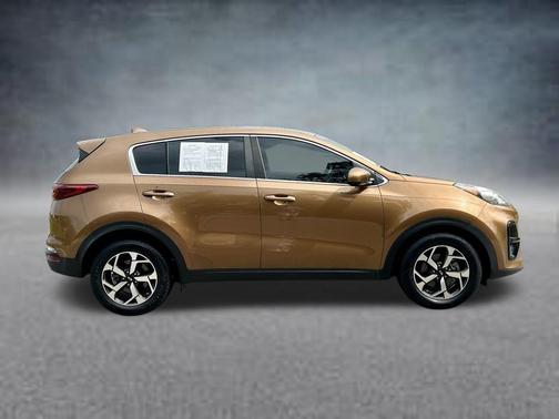 Burnished Copper 2020 Kia Sportage LX