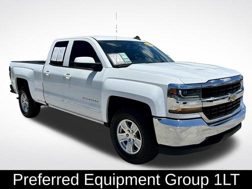 Summit White 2018 Chevrolet Silverado 1500 1LT