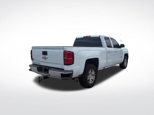 Summit White 2018 Chevrolet Silverado 1500 1LT