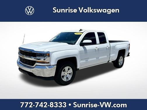 Summit White 2018 Chevrolet Silverado 1500 1LT
