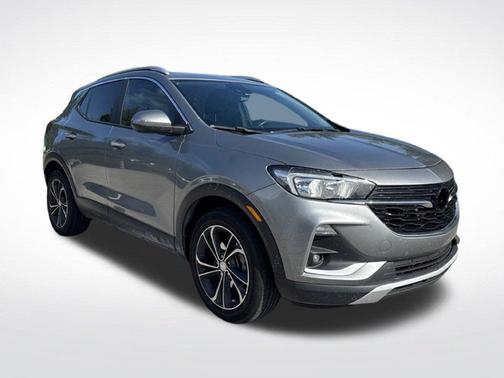 Moonstone Gray Metallic 2023 Buick Encore GX Select