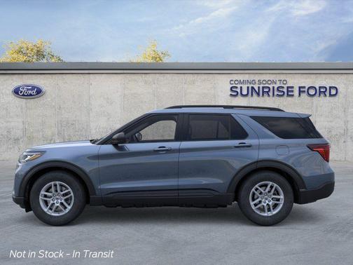 Vapor Blue 2026 Ford Explorer Active