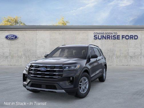 Black 2026 Ford Explorer Active