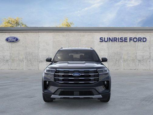 Black 2026 Ford Explorer Active