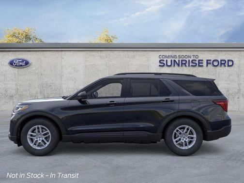 Black 2026 Ford Explorer Active