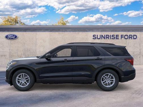 Black Metallic 2026 Ford Explorer Active