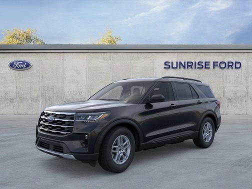 Black 2026 Ford Explorer Active