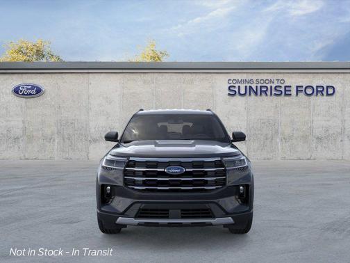 Black 2026 Ford Explorer Active