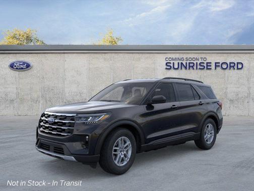 Black 2026 Ford Explorer Active