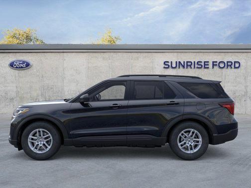 Black 2026 Ford Explorer Active