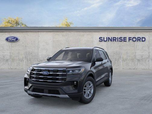 Black 2026 Ford Explorer Active
