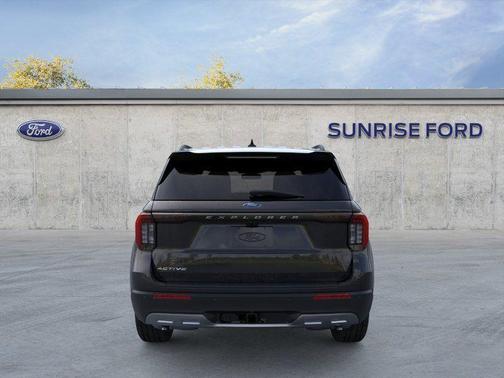 Black 2026 Ford Explorer Active