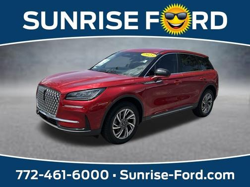 Red Carpet Metallic Tinted Clearcoat 2023 Lincoln Corsair Standard