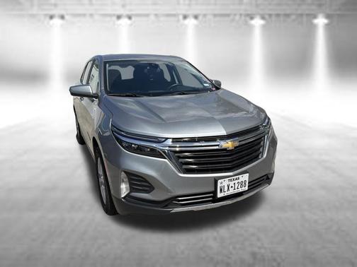Sterling Gray Metallic 2024 Chevrolet Equinox LT