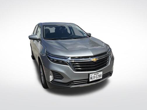 Sterling Gray Metallic 2024 Chevrolet Equinox LT