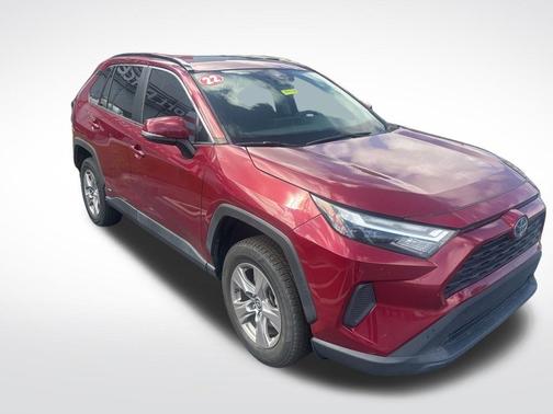 2022 Toyota RAV4 Hybrid XLE