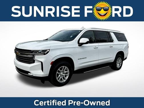 2023 Chevrolet Suburban LT