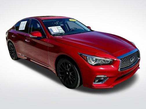 2021 INFINITI Q50 3.0t LUXE