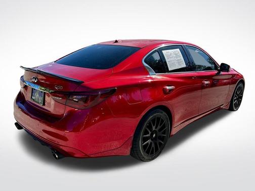 2021 INFINITI Q50 3.0t LUXE