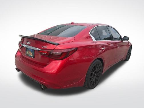 2021 INFINITI Q50 3.0t LUXE