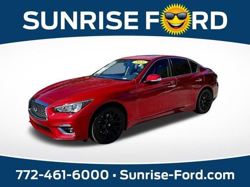 2021 INFINITI Q50 3.0t LUXE