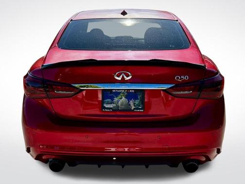 2021 INFINITI Q50 3.0t LUXE