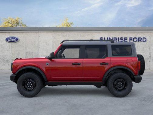 Ruby Red 2026 Ford Bronco Big Bend
