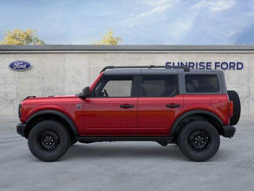 Ruby Red 2026 Ford Bronco Big Bend