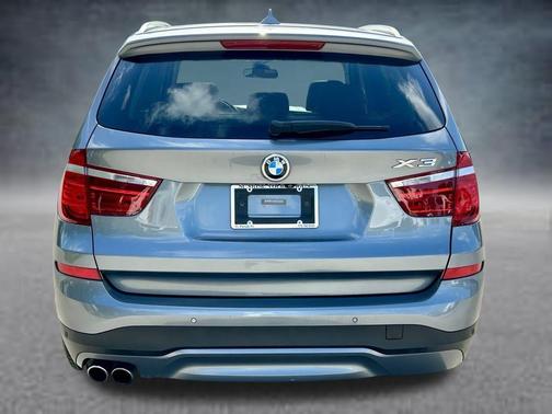 Space Gray Metallic 2017 BMW X3 xDrive35i