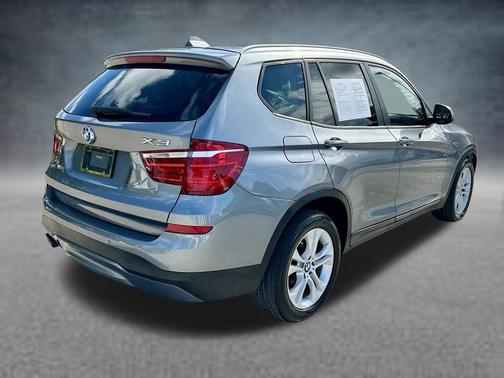 Space Gray Metallic 2017 BMW X3 xDrive35i