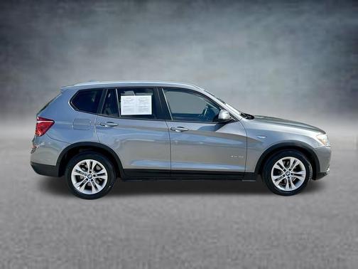 Space Gray Metallic 2017 BMW X3 xDrive35i