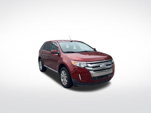 Sunset Metallic 2014 Ford Edge Limited